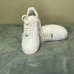 White Air Force Ones